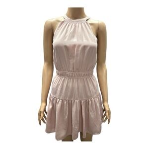 Japna - EC - Chic Pink Halter Dress Size XS